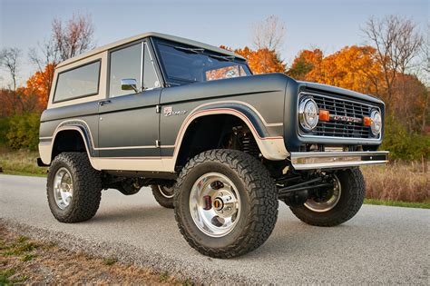 Gateway bronco - Gateway Bronco. Coyote Edition ™. This vintage Ford Bronco is a 1966-1977 Custom Ford Bronco Restomod.Full of luxuries that would satisfy …